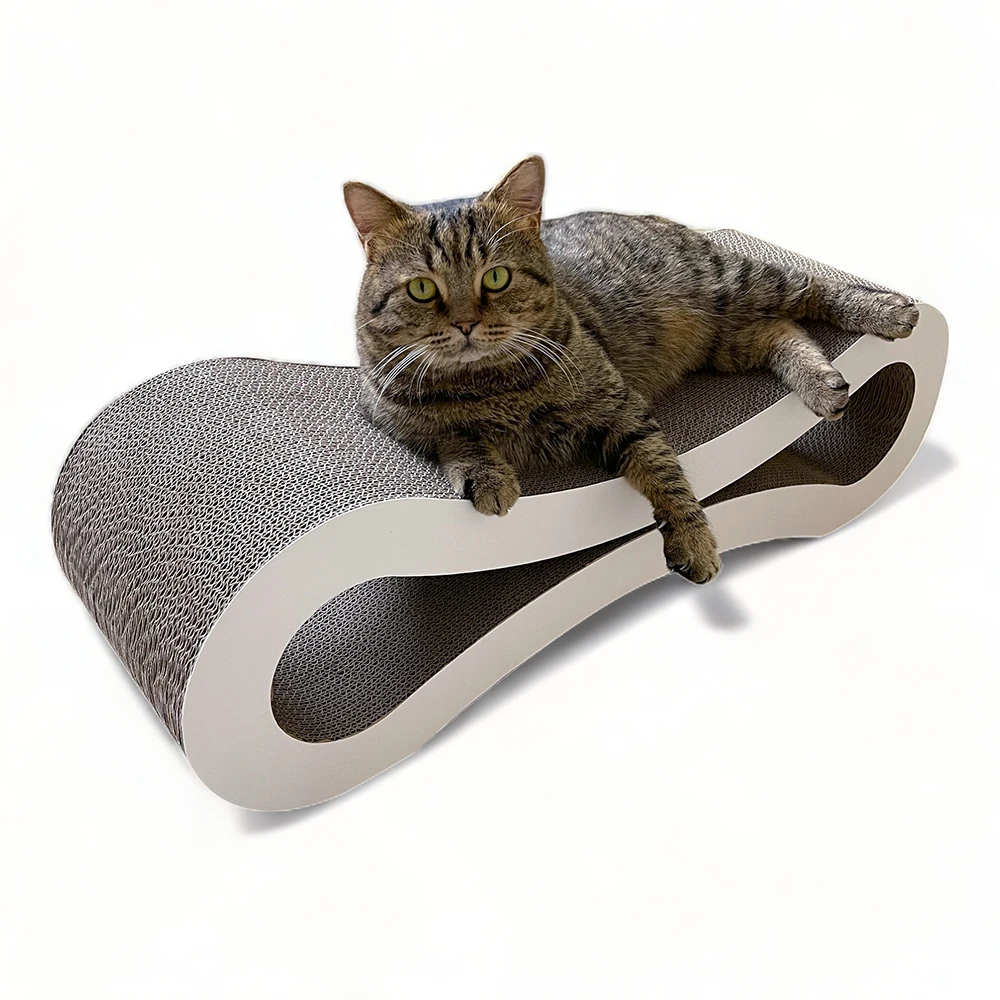 Low Quantity 100%Recycled Corrugated Paperboard Durable Cat Scratching Super Big Pad Reversible Cat Scratcher
Low Quantity 100%Recycled Corrugated Paperboard Durable Cat Scratching Super Big Pad Reversible Cat Scratcher