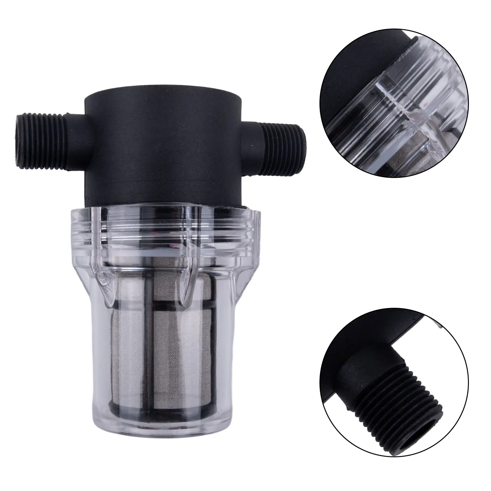 Water Filter Filter 4-point Interface 80 Mesh Durability For Garden Irrigation Pipe Front Plastic 180 Microns Sieve
Water Filter Filter 4-point Interface 80 Mesh Durability For Garden Irrigation Pipe Front Plastic 180 Microns Sieve
