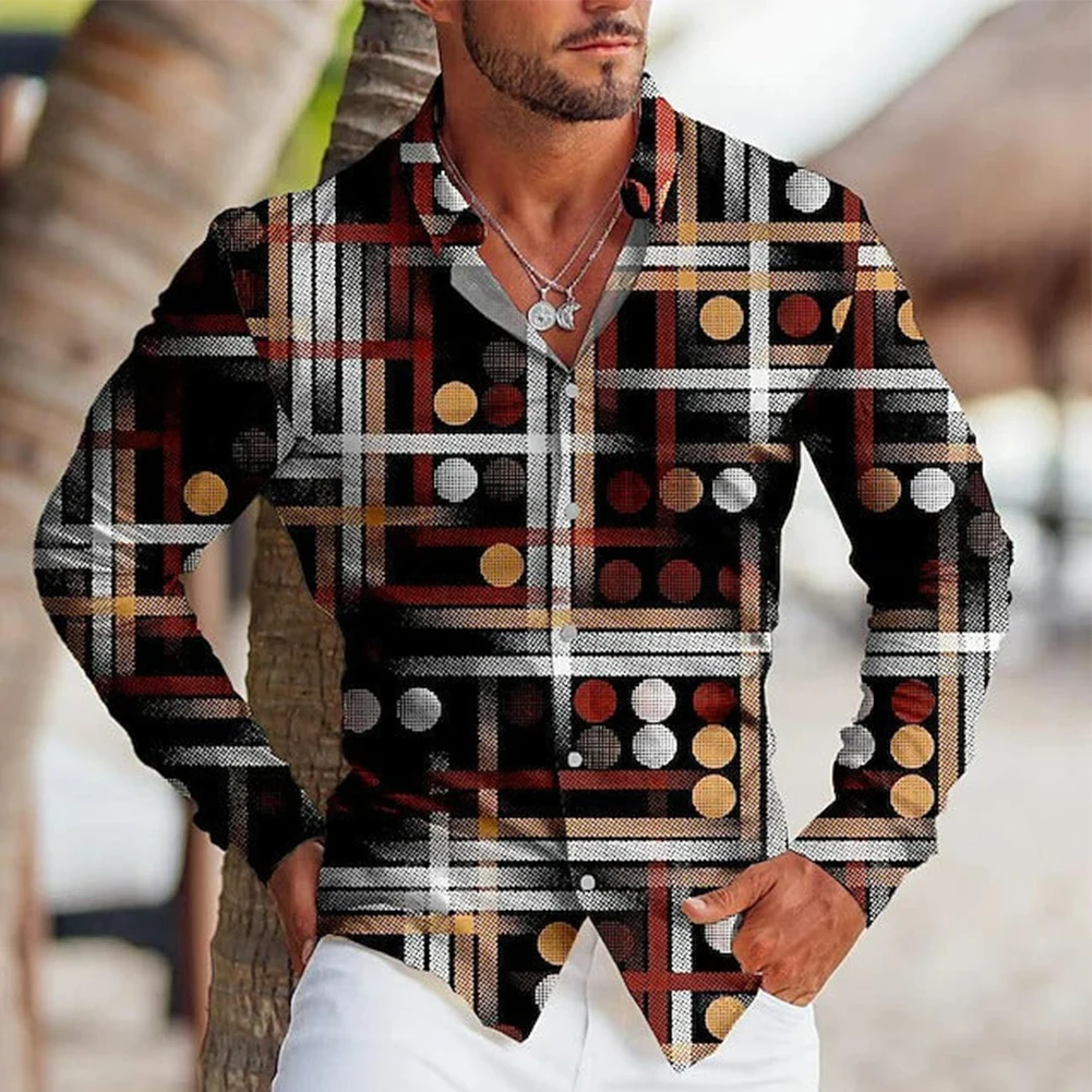 Men Button Down Shirt Muscle Regular-Fit Fashion Streetwear Tops Casual Classic Long Sleeve Party T Dress Up Everyday Clothing
Men Button Down Shirt Muscle Regular-Fit Fashion Streetwear Tops Casual Classic Long Sleeve Party T Dress Up Everyday Clothing