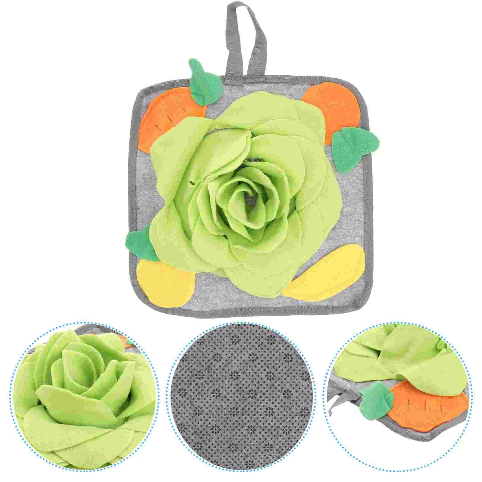 Rabbit Sniffing Pad Dog Food Feeder Supply Toy Bowl Mat Nose Work Feeding Intelligence for Polar Fleece
Rabbit Sniffing Pad Dog Food Feeder Supply Toy Bowl Mat Nose Work Feeding Intelligence for Polar Fleece