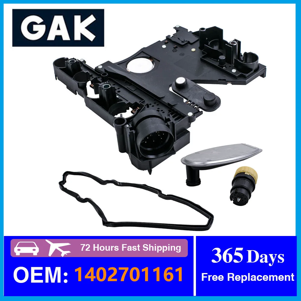 GAK Brand Transmission Valve Body Conductor Plate 1402701161 1402700581 For Mercedes-Benz 722.6 For Dodge Sprinter 2500 3500
GAK Brand Transmission Valve Body Conductor Plate 1402701161 1402700581 For Mercedes-Benz 722.6 For Dodge Sprinter 2500 3500