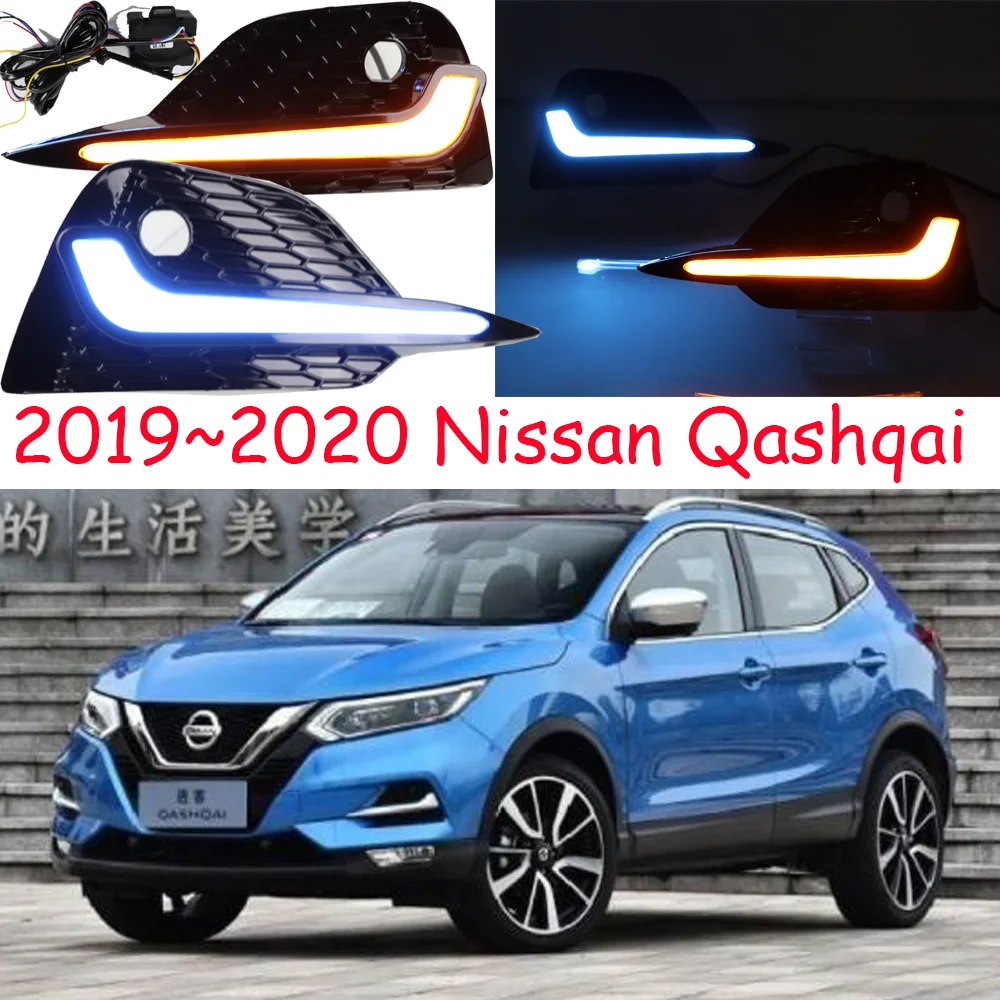 2019 2020 год для Nissan Qashqai дневсветильник автомобильные аксессуары светодиодный ные ДХО передсветильник для Qashqai противотумансветильник
2019 2020 год для Nissan Qashqai дневсветильник автомобильные аксессуары светодиодный ные ДХО передсветильник для Qashqai противотумансветильник