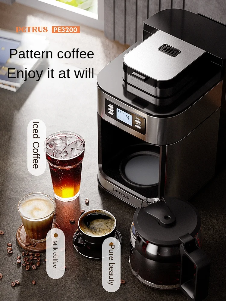 YY American Drip Mini Small Integrated Percolator Office Grinding Bean Grinding
YY American Drip Mini Small Integrated Percolator Office Grinding Bean Grinding