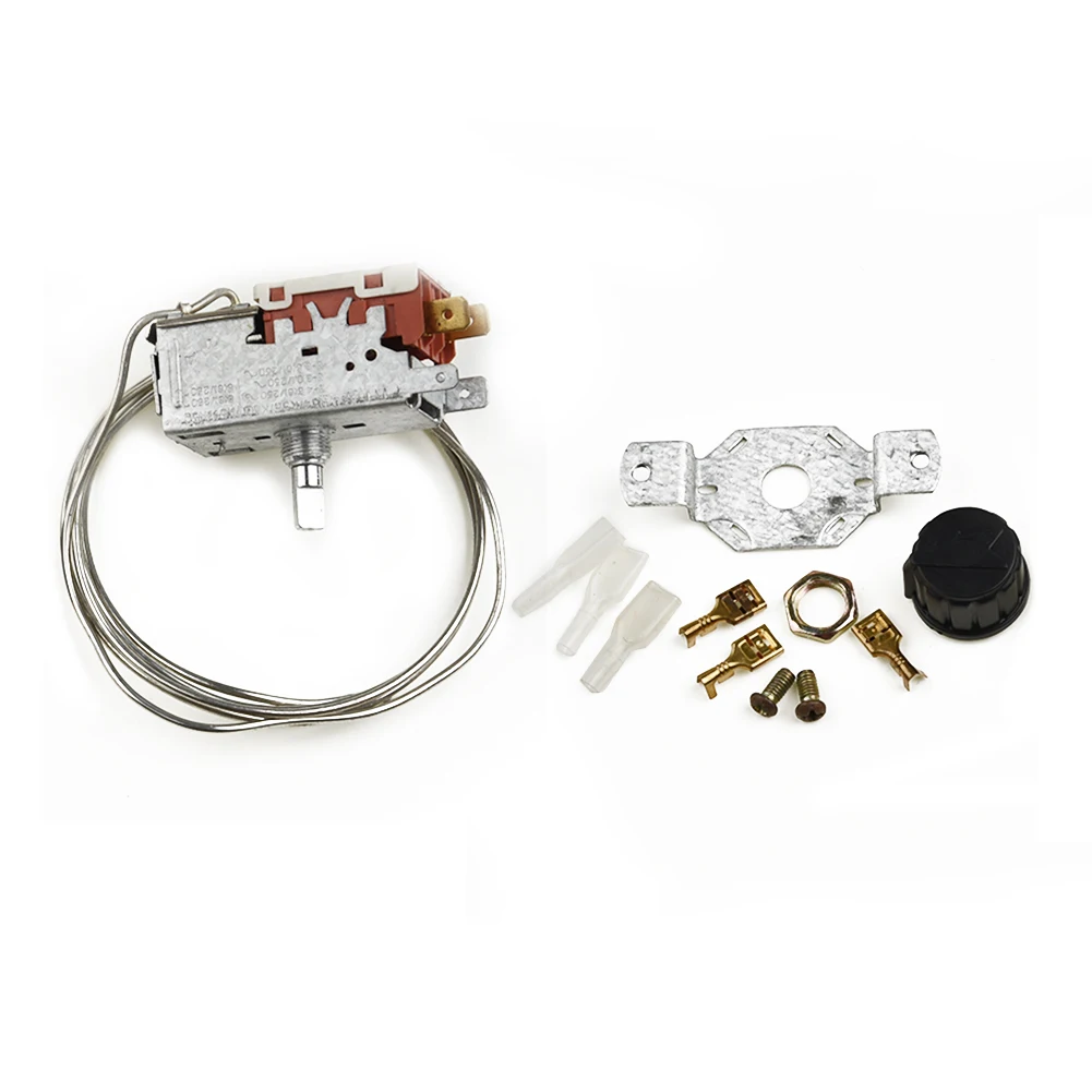 5cm Thermostat Screws Knob Refrigeration Emperature Control Switch For Freezer Cabinet 60 Hz 75 A (15 °F) (-11 °F)
5cm Thermostat Screws Knob Refrigeration Emperature Control Switch For Freezer Cabinet 60 Hz 75 A (15 °F) (-11 °F)
