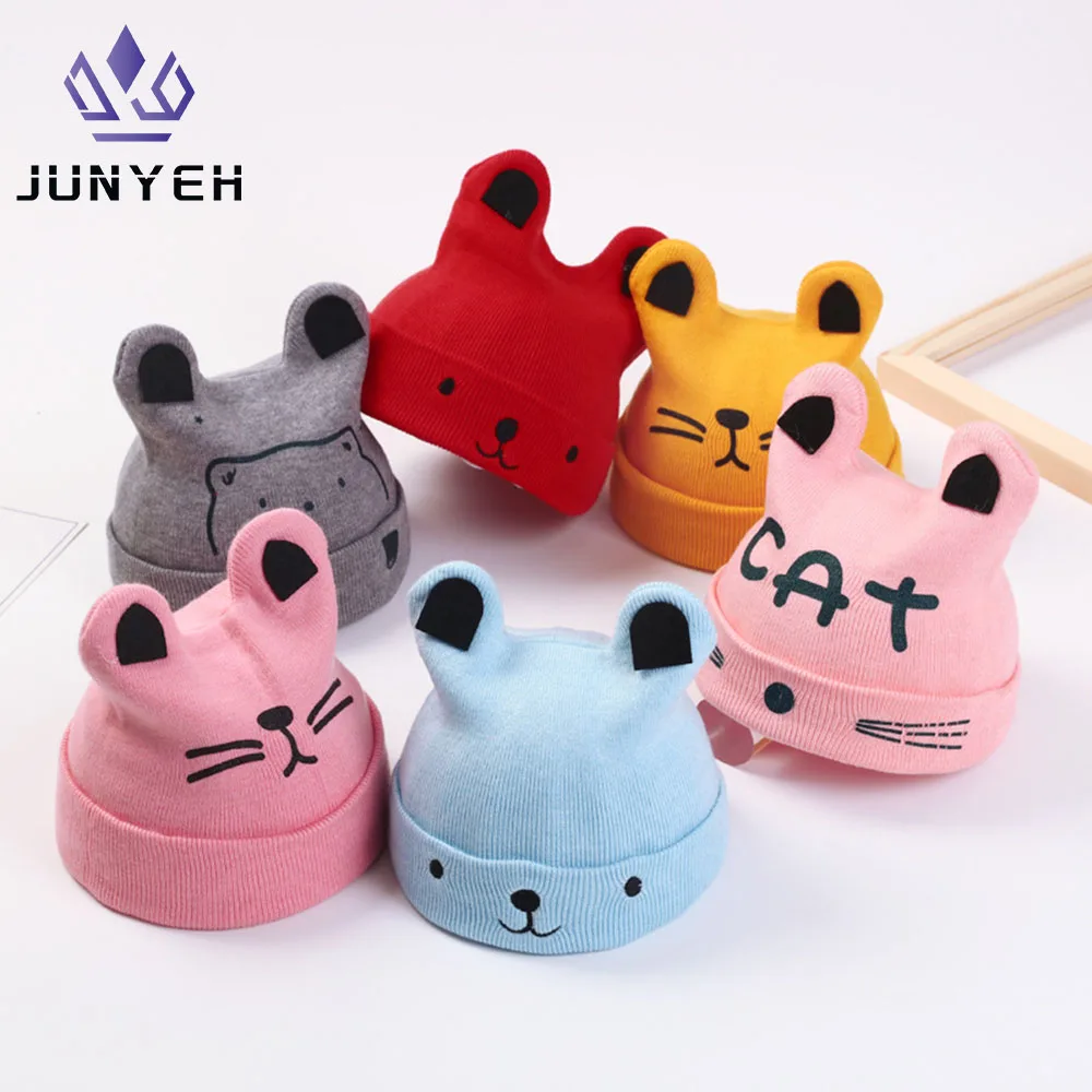 Kids Caps Cartoon Baby Warm Wool Hats Autumn Winter Boys Girls Knit Hat Beanies For Children Christmas Gift 0-3 Years
Kids Caps Cartoon Baby Warm Wool Hats Autumn Winter Boys Girls Knit Hat Beanies For Children Christmas Gift 0-3 Years