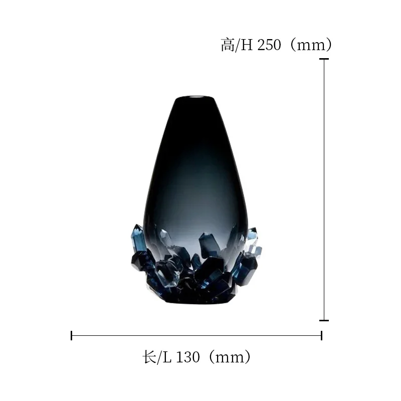 Glass Vase Home Sample Room Soft Decoration Light Luxury Hallway Living Room Creative Desktop Decoration
Glass Vase Home Sample Room Soft Decoration Light Luxury Hallway Living Room Creative Desktop Decoration