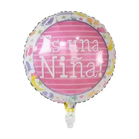 10pcs 18inch Round Baptism Theme Party Decoration Spanish Christening West Baby Shower Helium Balloons Kids Toys Globos
10pcs 18inch Round Baptism Theme Party Decoration Spanish Christening West Baby Shower Helium Balloons Kids Toys Globos