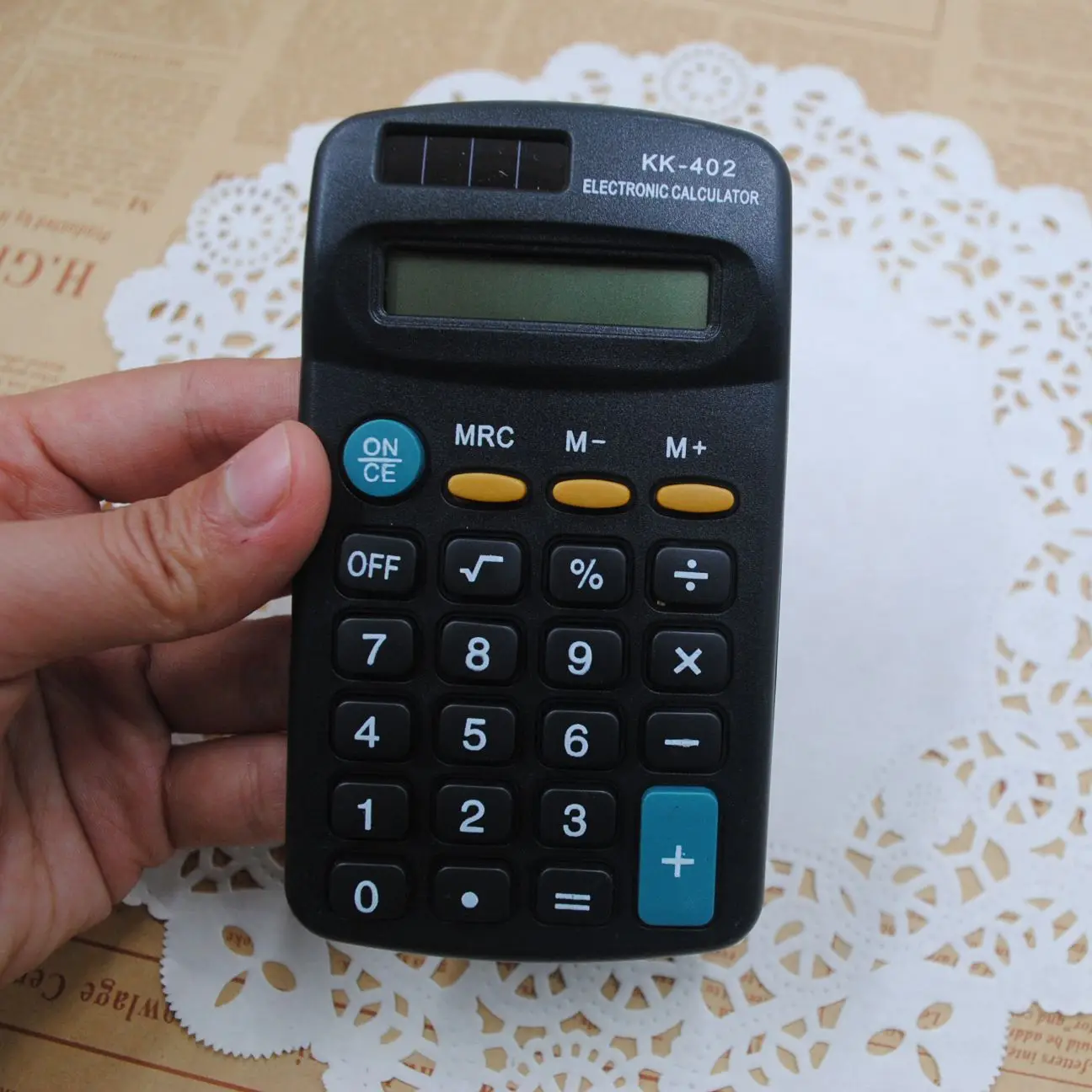 

Pocket Size Mini Calculators Handheld Angled 8-Digit Display Calculator Basic Standard Calculators Small Accounting Desktop