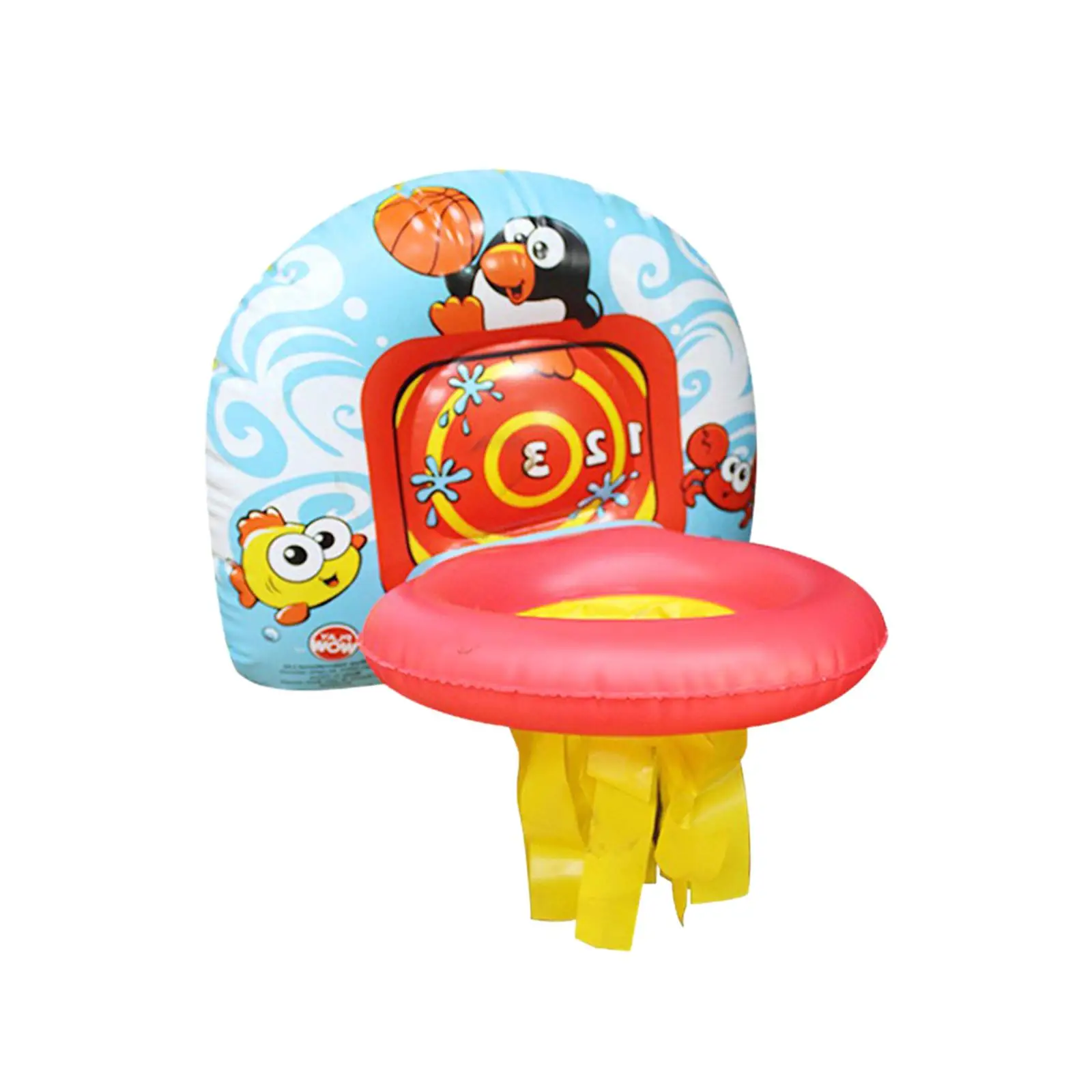 Inflatable Basketball Hoop Wall Window Door Use Practice Hand Eye Coordination Fits Ball Dia Max 10cm Games with 3 Suction Cup
Inflatable Basketball Hoop Wall Window Door Use Practice Hand Eye Coordination Fits Ball Dia Max 10cm Games with 3 Suction Cup
