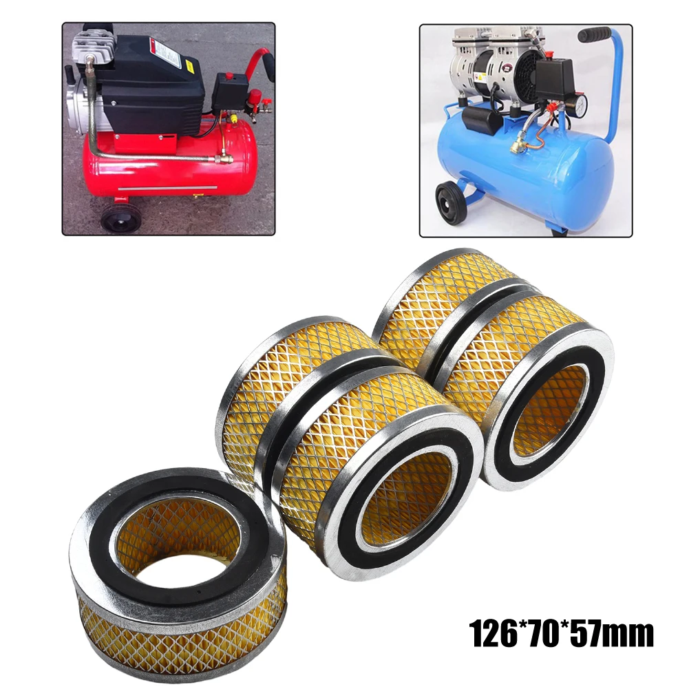 5Pcs Filter For Air Compressor Air Intake Paper Filter Elements 70x126x57mm For Air Power Tools Accessories Spare Parts
5Pcs Filter For Air Compressor Air Intake Paper Filter Elements 70x126x57mm For Air Power Tools Accessories Spare Parts
