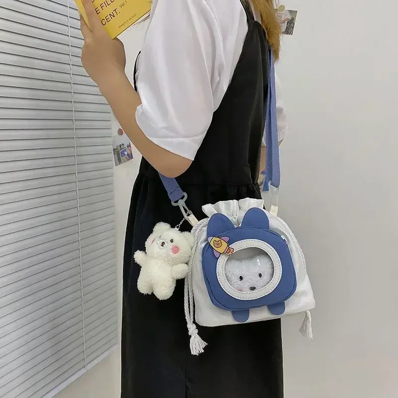 Xiuya Harajuku Style Shoulder Bag Cute Solid Color Rabbit Shape Casual Crossbody Bag 2023 New Literary Fashion Youthful Handbag
Xiuya Harajuku Style Shoulder Bag Cute Solid Color Rabbit Shape Casual Crossbody Bag 2023 New Literary Fashion Youthful Handbag