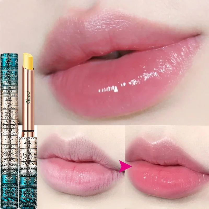 Natural Pink Lipstick Temperature Change Color Peach Lip Balm Long-lasting Moisturizing Lipstick Anti-drying Hydration Lip Care
Natural Pink Lipstick Temperature Change Color Peach Lip Balm Long-lasting Moisturizing Lipstick Anti-drying Hydration Lip Care
