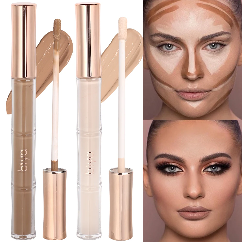 

Highlighting&Bronzer Stick Face Brightening Blusher Rouge Concealer Pen Long Lasting Corrector Nose Shadow Contouring Cosmetics