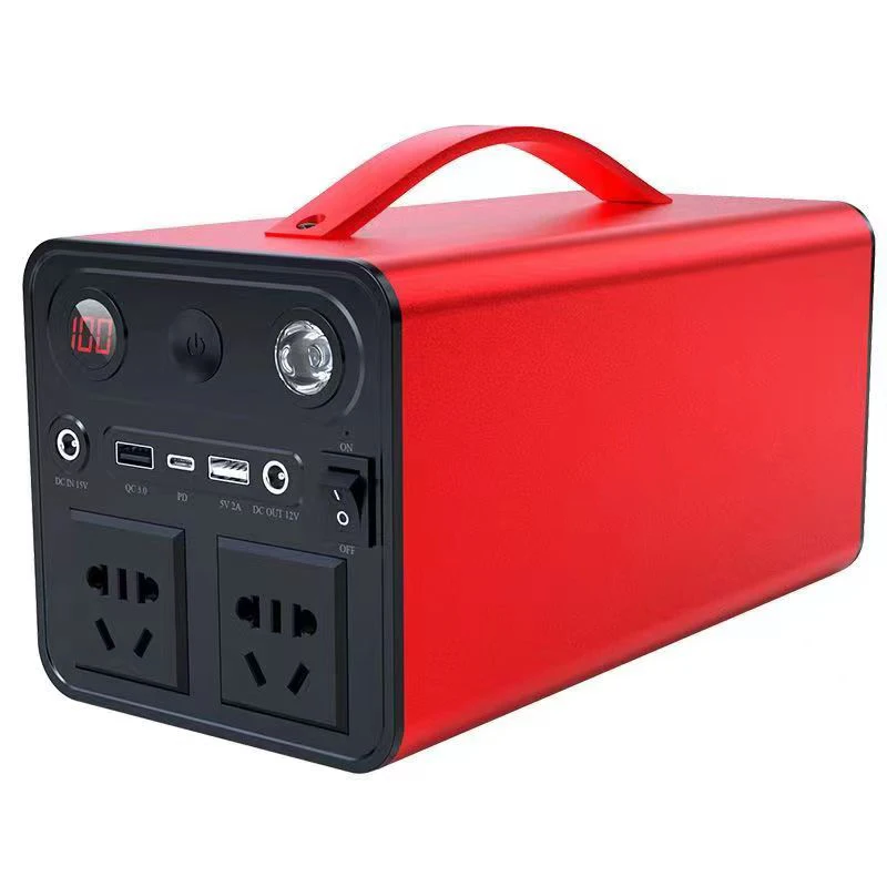 300W 500W 220v Camping Emergency Home Portable Solar Power Energy Storage Battery Station
300W 500W 220v Camping Emergency Home Portable Solar Power Energy Storage Battery Station