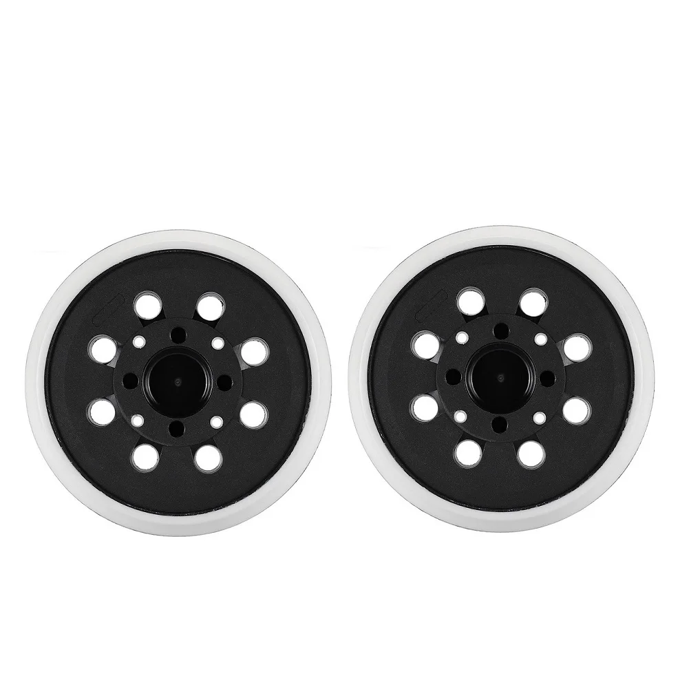 2pcs 5 Inch 125mm Backing Pad Sanding Pad 8 Holes Hook And Loop For Bosch PEX 300 AE 400 AE 4000 AE Sanding Polishing Tool
2pcs 5 Inch 125mm Backing Pad Sanding Pad 8 Holes Hook And Loop For Bosch PEX 300 AE 400 AE 4000 AE Sanding Polishing Tool
