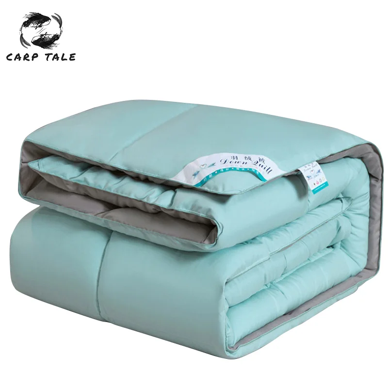 95% White Goose Down Super Soft Duvet Thicken Winter Warm Comforter Cotton Queen King Size Quilt Bedspread Single Double Blanket
95% White Goose Down Super Soft Duvet Thicken Winter Warm Comforter Cotton Queen King Size Quilt Bedspread Single Double Blanket