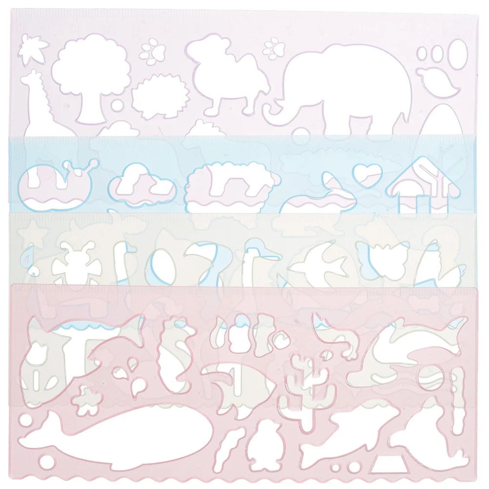 24Pcs Animals Painting Stencils Kids Drawing Stencils Painting Animals Assist Mold Painting Stencils
24Pcs Animals Painting Stencils Kids Drawing Stencils Painting Animals Assist Mold Painting Stencils