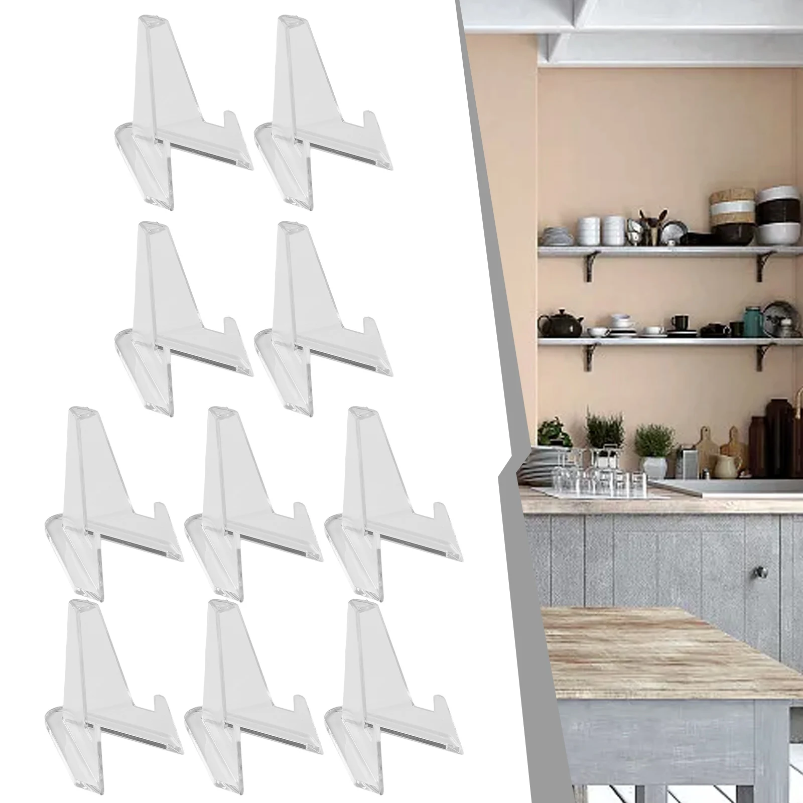 10/20pcs Acrylic Display Stand Transparent Triangle Commemorative Coin Watch Holder Display Rack For Coins Photos Business Cards
10/20pcs Acrylic Display Stand Transparent Triangle Commemorative Coin Watch Holder Display Rack For Coins Photos Business Cards