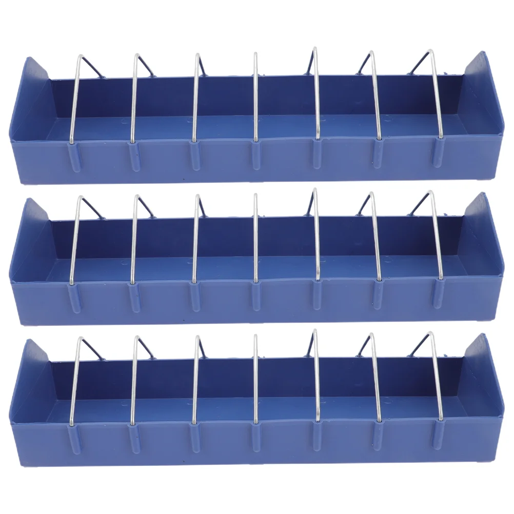 3 Pcs Pigeon Feeder Bird Trough Cage Large Food Containers Birdfeeders Parrot Feeding Plastic Water Cup Hanging Poultry
3 Pcs Pigeon Feeder Bird Trough Cage Large Food Containers Birdfeeders Parrot Feeding Plastic Water Cup Hanging Poultry