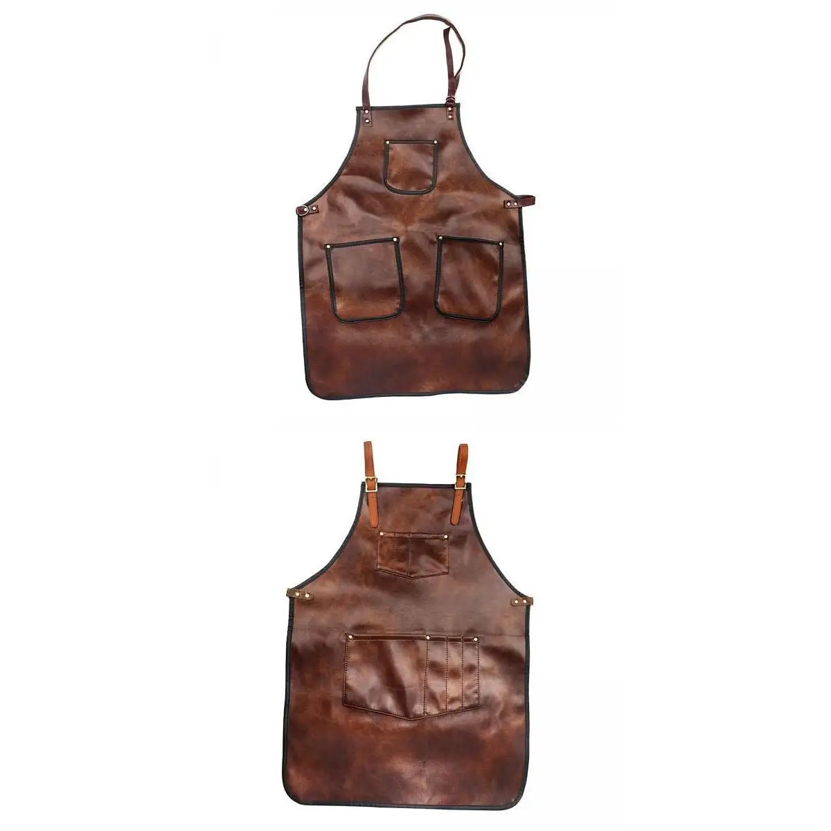 2x Professional PU Leather Barber Apron Multi-use Heavy Duty Premium
2x Professional PU Leather Barber Apron Multi-use Heavy Duty Premium
