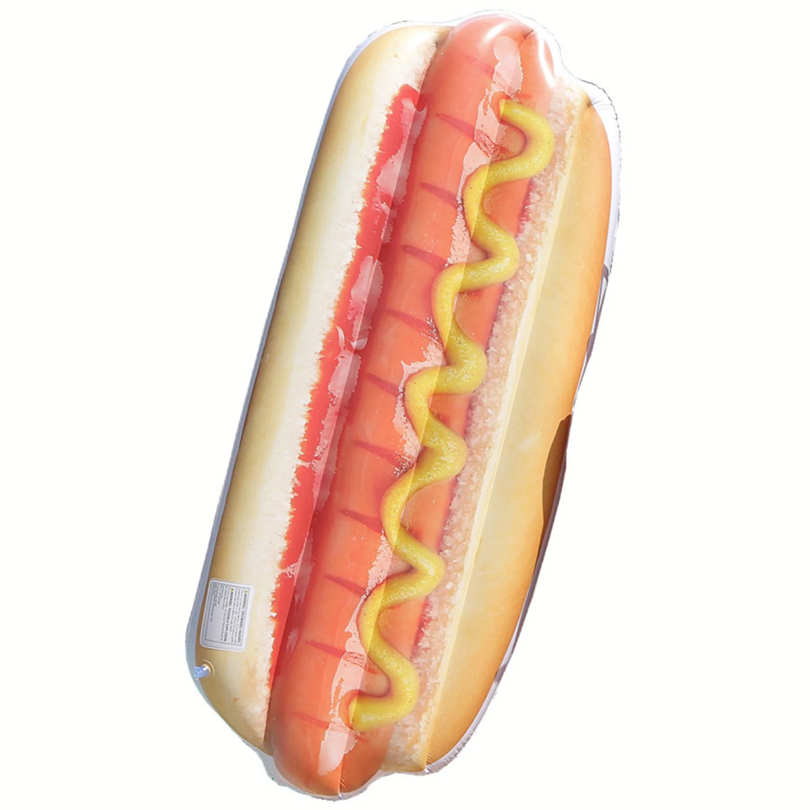 Hotdog Inflatable Pool Float Funny Sunbathing Giant Ride-On Floatie Toys for Kids Adults Beach Outdoor Party Supplies B2Cshop
Hotdog Inflatable Pool Float Funny Sunbathing Giant Ride-On Floatie Toys for Kids Adults Beach Outdoor Party Supplies B2Cshop