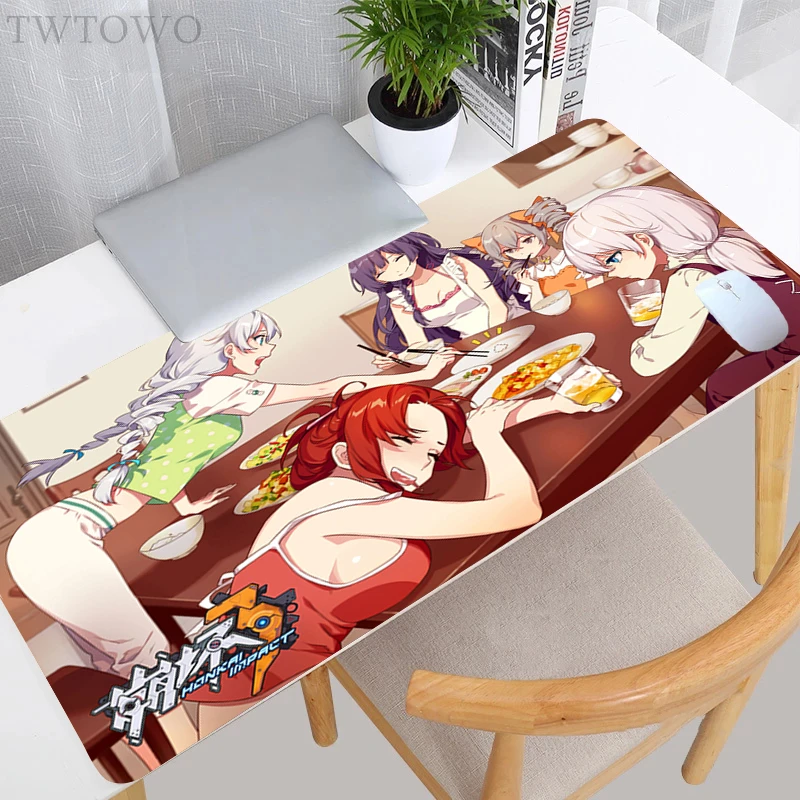 Mousepad XXL Custom New Large Mouse Mat keyboard pad Honkai Impact 3rd Carpet Natural Rubber Office Laptop Gamer Mice Pad
Mousepad XXL Custom New Large Mouse Mat keyboard pad Honkai Impact 3rd Carpet Natural Rubber Office Laptop Gamer Mice Pad