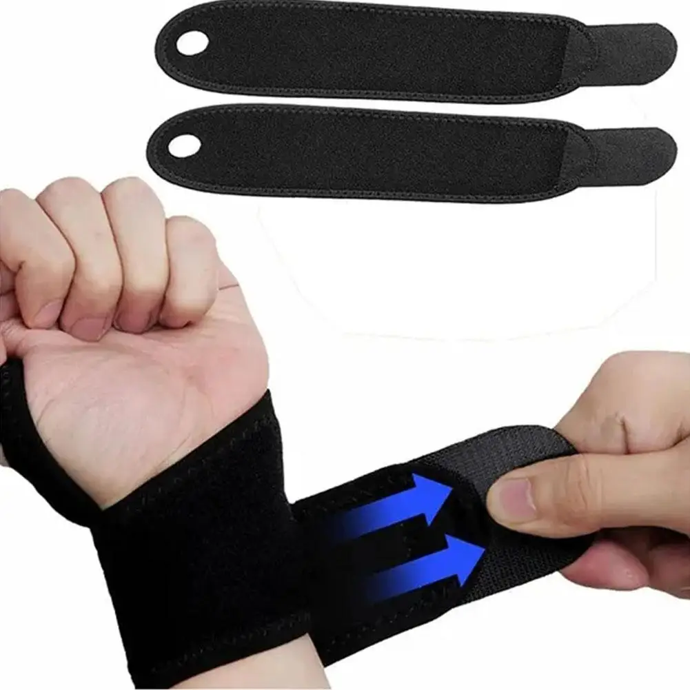 

2Pcs Wrist Thumb Support Protector Tendon Sheath Injury Recovery Thumb Brace Splint Finger Sprain Retainer Band Arthritis