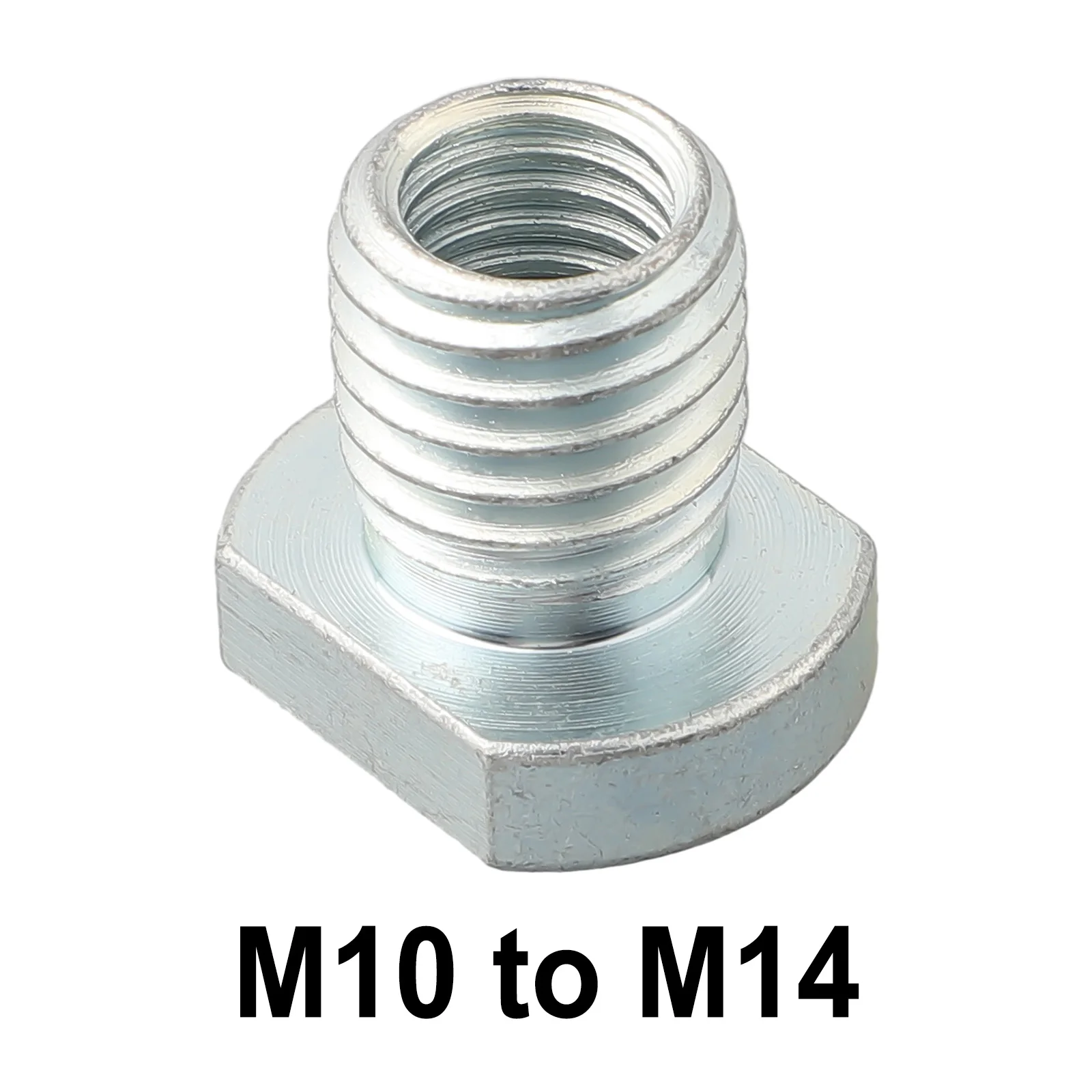 Для угловой шлифовальной машины 100 типа M10, резьбовой преобразователь, электроинструменты, аксессуары, черная стальная конверсионная головка, высокое качество
Для угловой шлифовальной машины 100 типа M10, резьбовой преобразователь, электроинструменты, аксессуары, черная стальная конверсионная головка, высокое качество