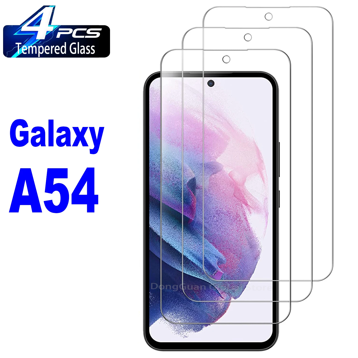 4Pcs HD Tempered Glass For Samsung Galaxy A54 A34 A14 A74 A24 5G A04 A04S A04E Screen Protector Glass Film
4Pcs HD Tempered Glass For Samsung Galaxy A54 A34 A14 A74 A24 5G A04 A04S A04E Screen Protector Glass Film