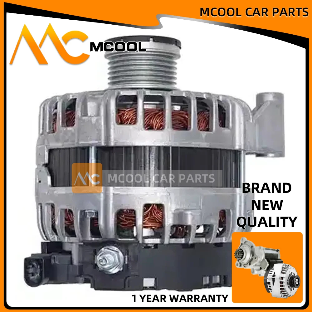 Alternator 210A 12/14V 12317628243 For BMW 3 Series E90 N20 5 Series F18 N20 X1 E84 N20 2012-2017
Alternator 210A 12/14V 12317628243 For BMW 3 Series E90 N20 5 Series F18 N20 X1 E84 N20 2012-2017
