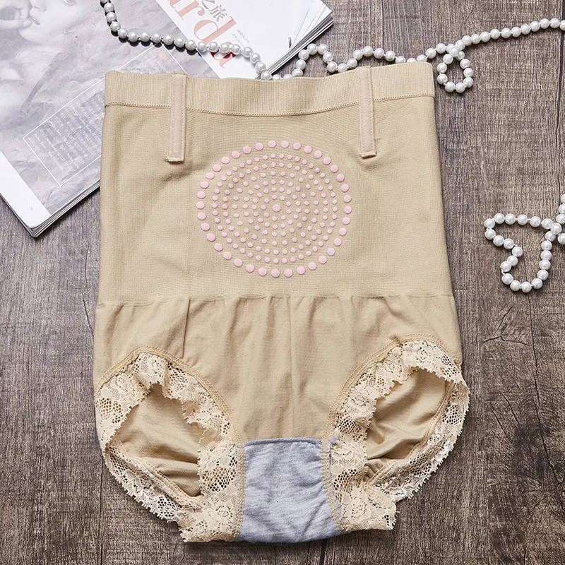 Women's postpartum high-waisted belly pull-in underwear seamless seamless body shape lace lace Shapewear corset pants
Women's postpartum high-waisted belly pull-in underwear seamless seamless body shape lace lace Shapewear corset pants