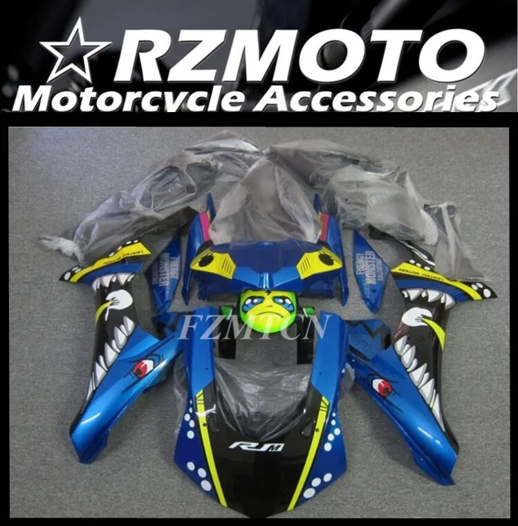 Комплект обтекателей для мотоцикла из АБС-пластика для YAMAHA YZF - R1 R1m 2015 2016 2017 2018 15 16 17 18
Комплект обтекателей для мотоцикла из АБС-пластика для YAMAHA YZF - R1 R1m 2015 2016 2017 2018 15 16 17 18