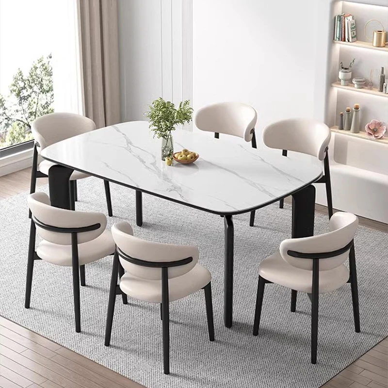 Minimalist Chaire Dining Table Modern White Sedentary Living Room Dining Table Kitchen Hospitality Esstische Home Furniture
Minimalist Chaire Dining Table Modern White Sedentary Living Room Dining Table Kitchen Hospitality Esstische Home Furniture