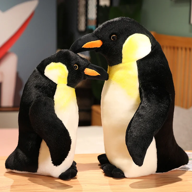 17-45CM Simulation Penguin Plush Toys Stuffed Cartoon Animal Doll Soft Penguin Pillow For Kids Boys Birthday Gifts
17-45CM Simulation Penguin Plush Toys Stuffed Cartoon Animal Doll Soft Penguin Pillow For Kids Boys Birthday Gifts