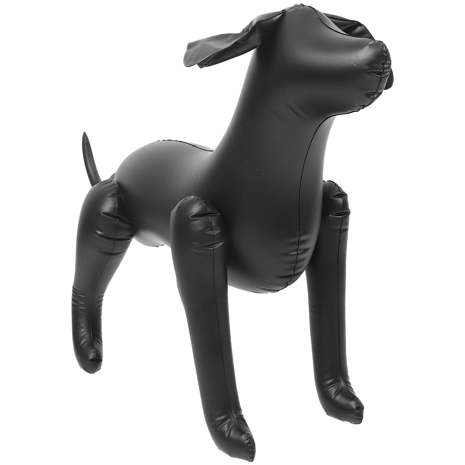 

Dog Mannequin Self Standing Inflatable Dogs Models Pet Animal Costumes Display Clothing Shop Dog Mannequin Standing Model