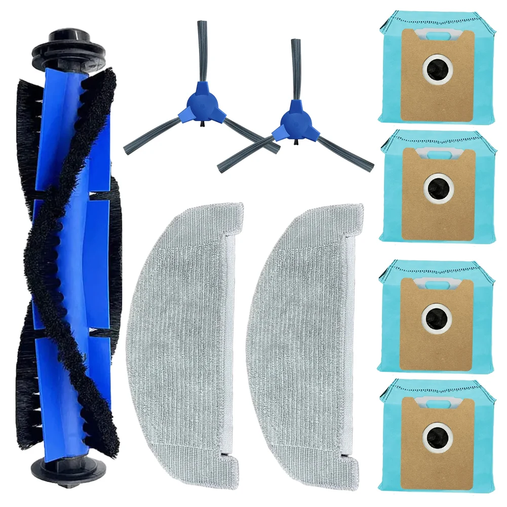 Reliable Spare Parts Bundle for Clean G40 Hybrid+ Robotic Vacuum Cleaner featuring Main Side Brush and Dust Bags
Reliable Spare Parts Bundle for Clean G40 Hybrid+ Robotic Vacuum Cleaner featuring Main Side Brush and Dust Bags