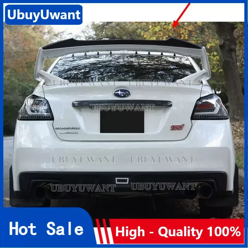 UBUYUWANT подходит для 2015 2016 2017 2018 2019 2020 2021 Subaru WRX STI 4th Gurney откидной задний спойлер для багажника из настоящего углеродного волокна
UBUYUWANT подходит для 2015 2016 2017 2018 2019 2020 2021 Subaru WRX STI 4th Gurney откидной задний спойлер для багажника из настоящего углеродного волокна
