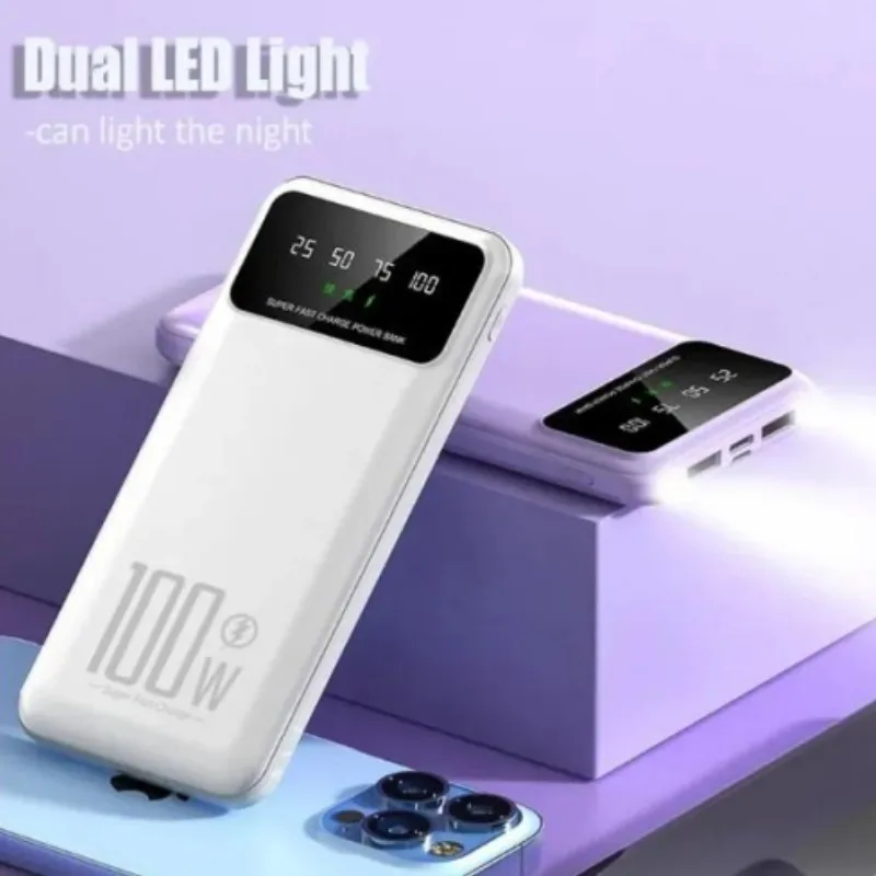 2023 New 30000mAh Power Bank Large Capacity Ultra Fast Charging Digital Display Samsung Huawei iPhone
2023 New 30000mAh Power Bank Large Capacity Ultra Fast Charging Digital Display Samsung Huawei iPhone