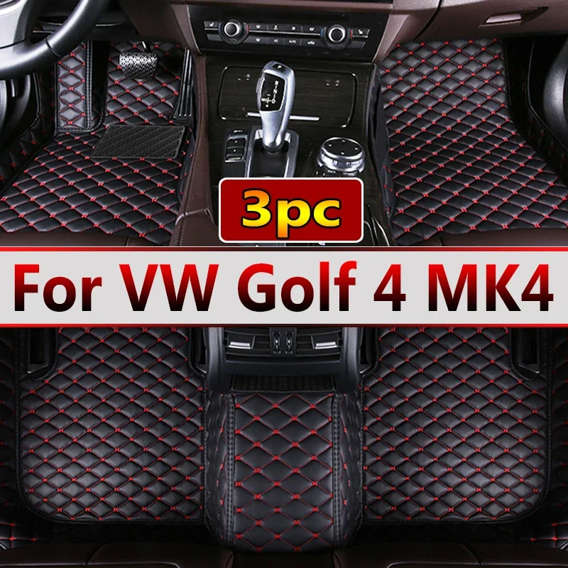 Автомобильные коврики для VW Golf 4 MK4 1998 ~ 2003, Прямая поставка, центр, автомобильные аксессуары для интерьера, кожаные коврики, коврики, подставки для ног
Автомобильные коврики для VW Golf 4 MK4 1998 ~ 2003, Прямая поставка, центр, автомобильные аксессуары для интерьера, кожаные коврики, коврики, подставки для ног
