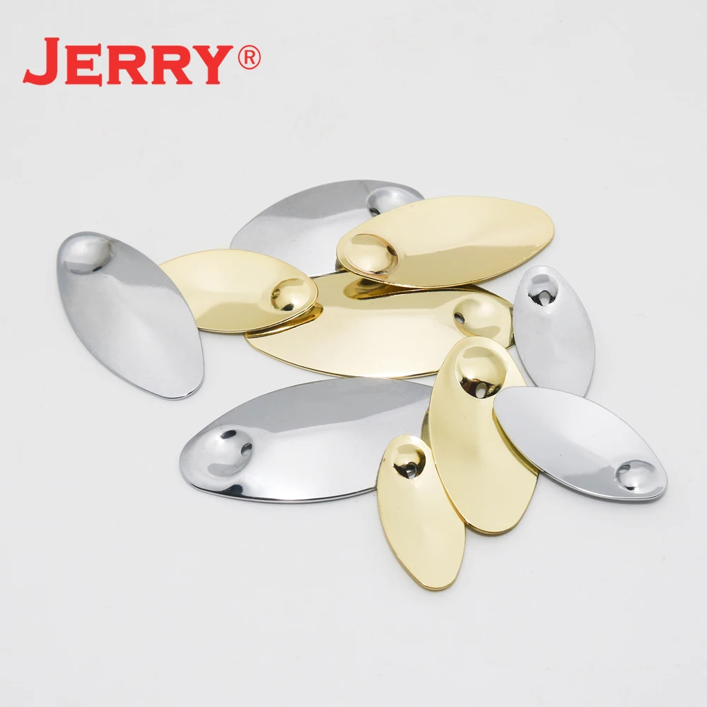 Jerry Inline Spinner Blade Brass Metal Fishing Spoon Lure Spinning Bait Accessory
Jerry Inline Spinner Blade Brass Metal Fishing Spoon Lure Spinning Bait Accessory