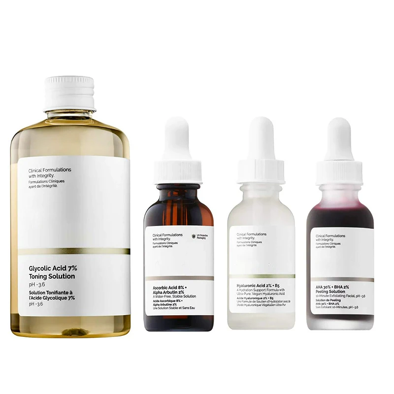 Glycolic Acid 7% Toning AHA Caffine Salicylic Acid Gentle Exfoliation Improve Skin Condition Brighten Skin Tone Product Original
Glycolic Acid 7% Toning AHA Caffine Salicylic Acid Gentle Exfoliation Improve Skin Condition Brighten Skin Tone Product Original