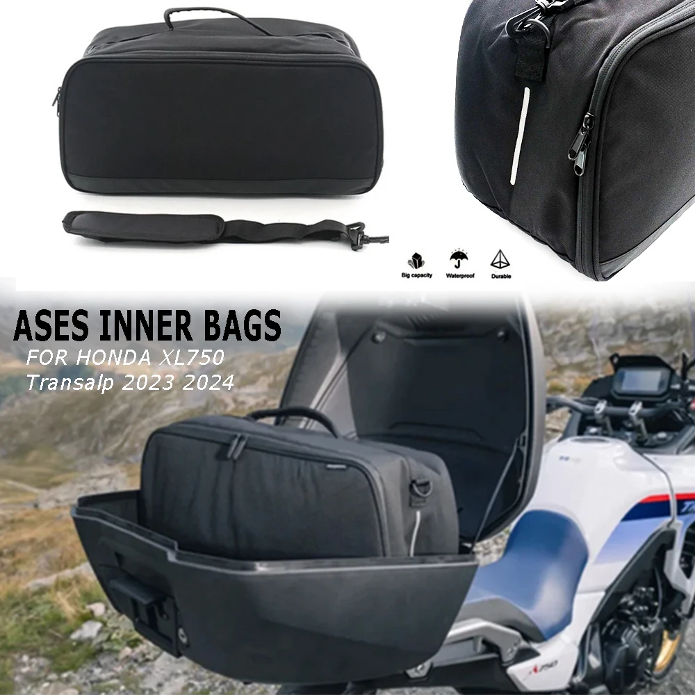 

Suitable For Honda XL750 Transalp 2023 And 2024 New Motorcycle Accessory Side Trunk Saddle Style Inner lining Bag
