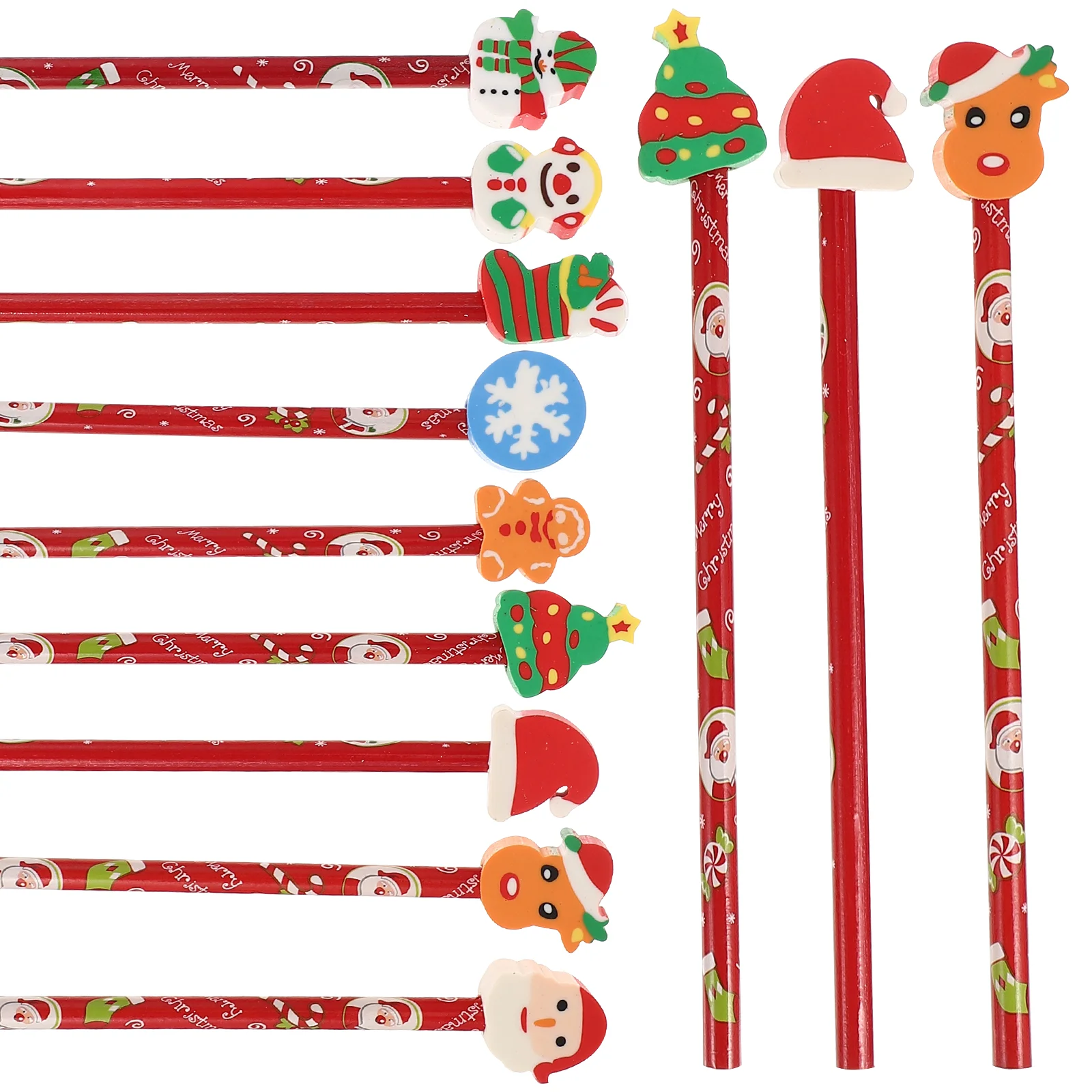 36 Pcs Raw Writing Christmas Pencil Student Use Colorful Pencils Bulk Wooden School Supplies
36 Pcs Raw Writing Christmas Pencil Student Use Colorful Pencils Bulk Wooden School Supplies