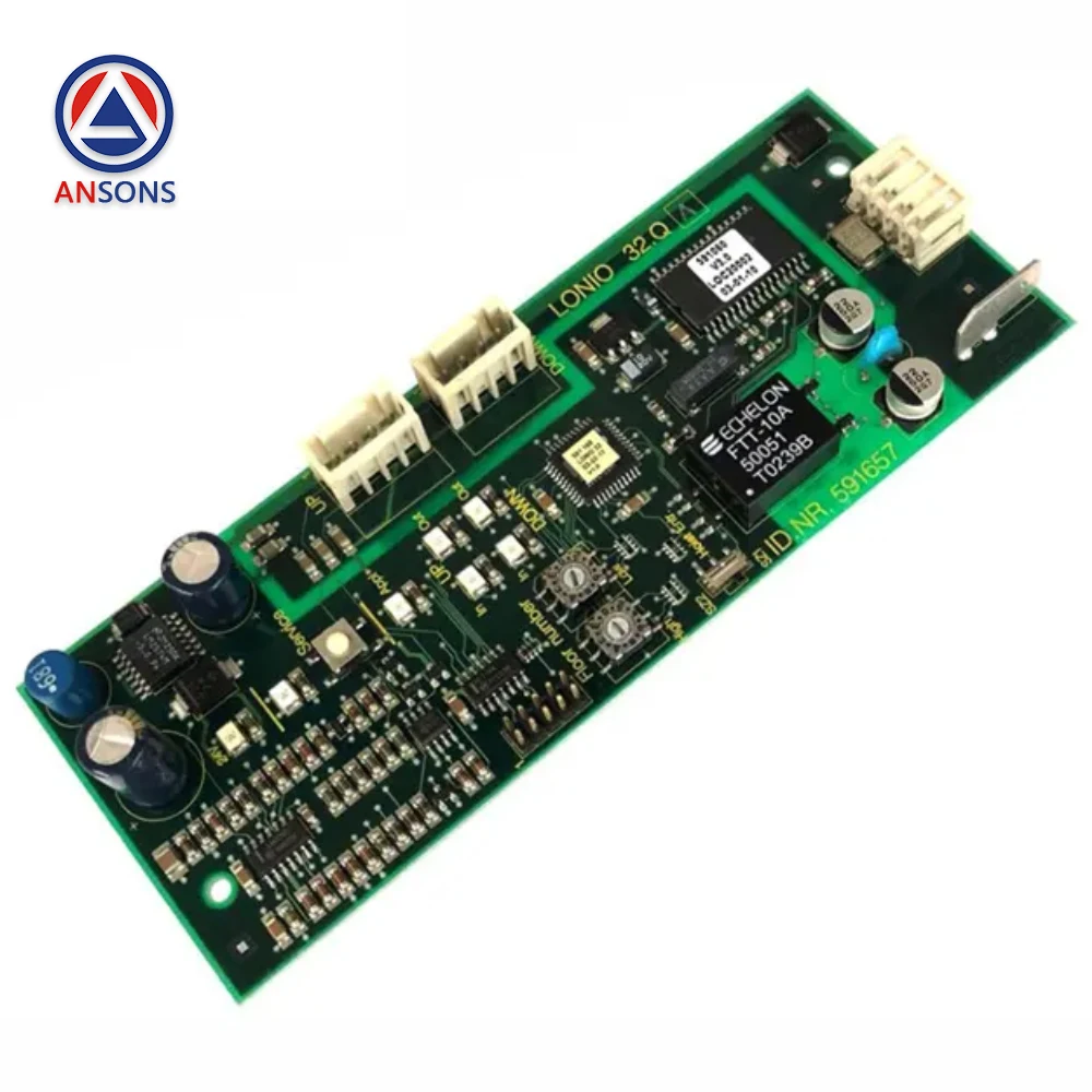 ID.NR.591657 LONIO 32.QA S**R Elevator Well LOP Plug PCB HOP Board Ansons Elevator Spare Parts
ID.NR.591657 LONIO 32.QA S**R Elevator Well LOP Plug PCB HOP Board Ansons Elevator Spare Parts