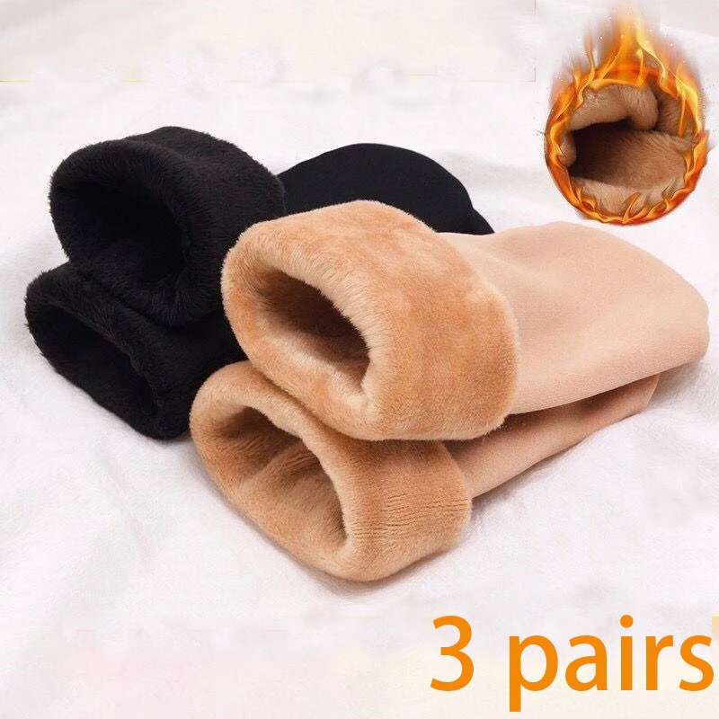 3 Pairs Lot Women Men Winter Warm Thicken Thermal Snow Socks Solid Color Floor Socks Soft Velvet Wool Cashmere Home Dropshipping
3 Pairs Lot Women Men Winter Warm Thicken Thermal Snow Socks Solid Color Floor Socks Soft Velvet Wool Cashmere Home Dropshipping
