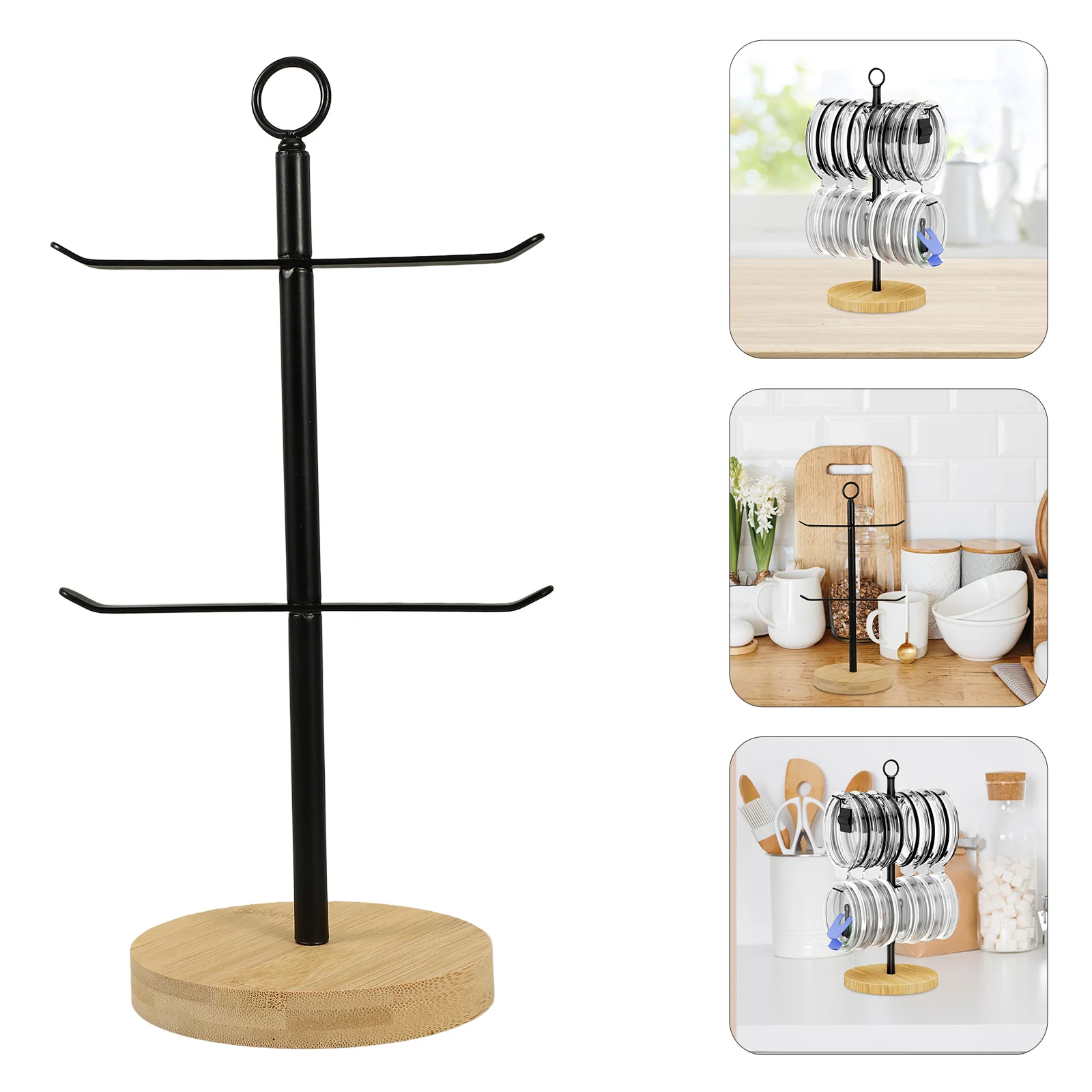 Cup Lid Storage Rack Holder Coffee Mug Cover Organizer Countertop Lids Organizers Stacking Stand Bamboo Drinking
Cup Lid Storage Rack Holder Coffee Mug Cover Organizer Countertop Lids Organizers Stacking Stand Bamboo Drinking