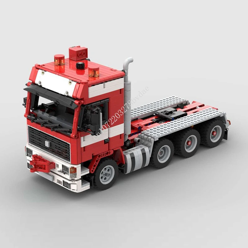 1189PCS MOC City Transportation F16 8x4 Heavy Duty Truck Model Building Blocks Bricks DIY Education Creative Assembly Toys Gifts
1189PCS MOC City Transportation F16 8x4 Heavy Duty Truck Model Building Blocks Bricks DIY Education Creative Assembly Toys Gifts