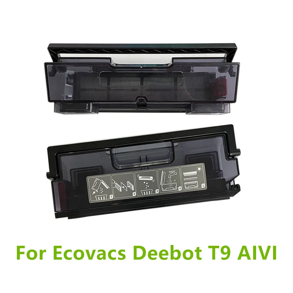 Автоматическая коробка для сбора пыли, коробка для сбора пыли Для Ecovacs Deebot T9 AIVI, аксессуары для пылесоса
Автоматическая коробка для сбора пыли, коробка для сбора пыли Для Ecovacs Deebot T9 AIVI, аксессуары для пылесоса