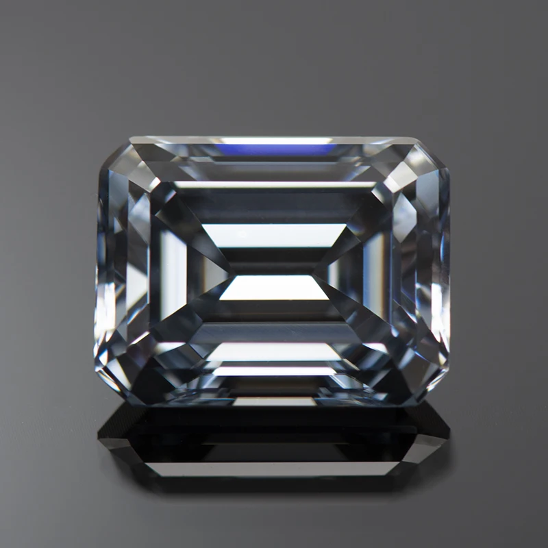 Moissanite Stone Gray Color Emerald Cut Gemstone Lab Grown Diamond Charms Woman Jewelry Making Materials with GRA Certificate
Moissanite Stone Gray Color Emerald Cut Gemstone Lab Grown Diamond Charms Woman Jewelry Making Materials with GRA Certificate