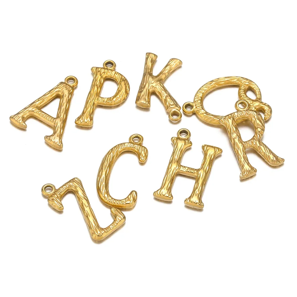 5pcs Stainless Steel Letters Charms Pendants for DIY Necklace Jewelry Earrings Making Bracelets Supplies Accessories Wholesale
5pcs Stainless Steel Letters Charms Pendants for DIY Necklace Jewelry Earrings Making Bracelets Supplies Accessories Wholesale